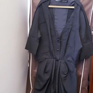 Balenciaga Black Dress
